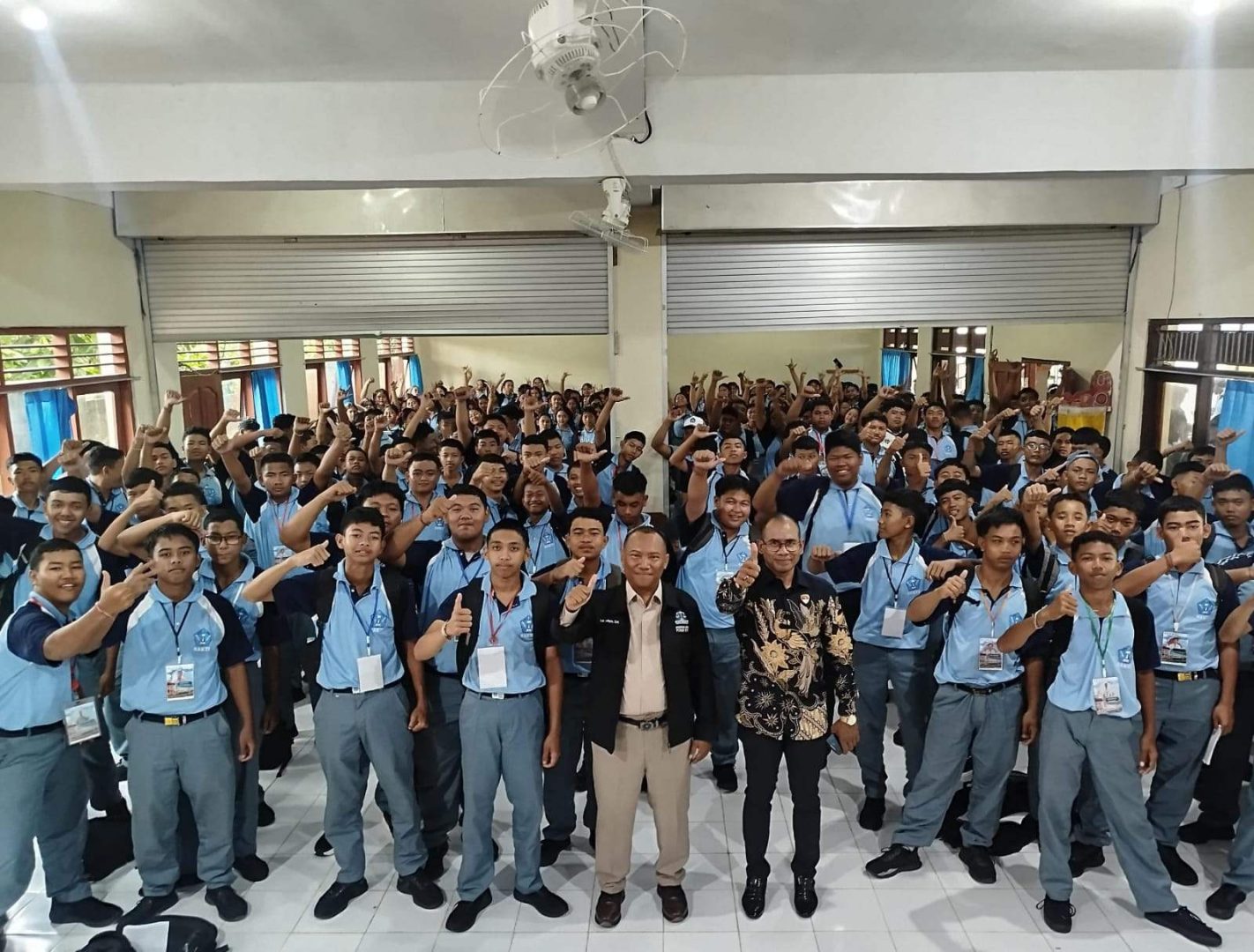 Ketua DPW Peradi Utama Bali Beri Edukasi Hukum kepada Siswa SMK Negeri 3 Tabanan