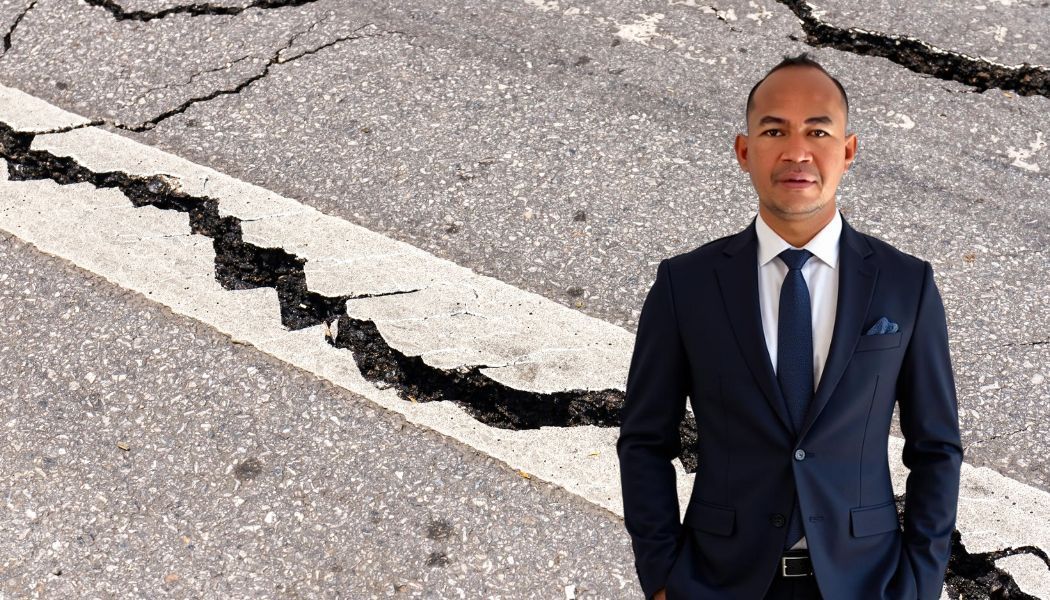 Jalan Rusak Sebabkan Korban Jatuh: Bisa Gugat?